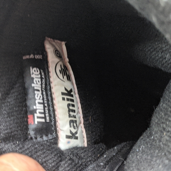 Men's snow boots. Kamik brand. Size 9 - Picture 5 of 9